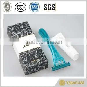 Hotel Disposable Shaving Kits in Box thumbnail-1