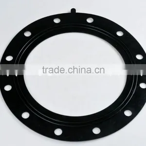 EPDM Rubber Flange Gasket for Valve Custom Sealing Gasket thumbnail-1