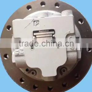 GM06VA-A-15/25-3 Travel Motor for Mini Excavator GM06)YC60/PC50 thumbnail-3