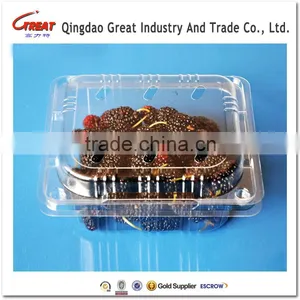 Wholesale Clear Plastic Blister Fruit Packing Box thumbnail-1