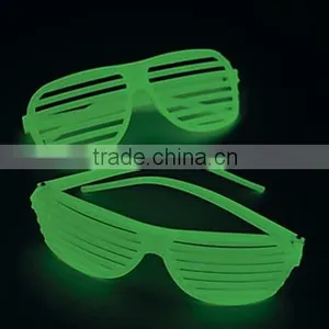 Glow-in-the-Dark Shutter Shading Glasses thumbnail-1