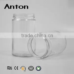 600ml Glass Clear Jar Locking Lid thumbnail-2