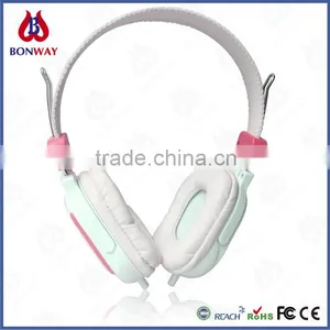 Stylish Stereo PC Headphones Headset Wholesale thumbnail-5