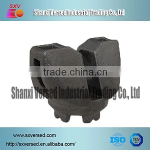 Ringlock Scaffolding Parts Lost Wax Casting Steel Scaffolding Ledger Ends HJ-19 thumbnail-3