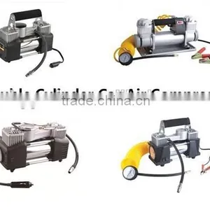 Heavy Duty Double Cylinder Air Pump 150PSi Twin Pump Compressor Tyre Inflator thumbnail-5