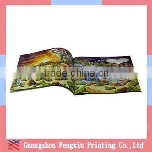 New Style High Quality Coloring Softcover English Story Children Book Quality Choice thumbnail-6