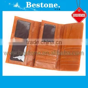 Men's Genuine Leather Wallet Purse thumbnail-1