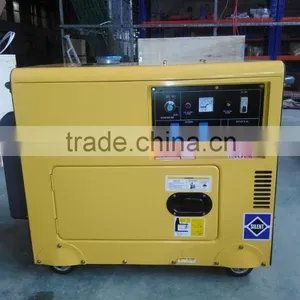 Brand New Super Silent 5kw Single Phase AIR-COOLING Genset for Residential Power Station thumbnail-1