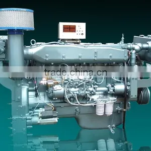 Weichai Steyr WD615 Series Marine Engine Power Range 91-257kW With a Wide Range Speed, Good Reliability Supplier's Choice thumbnail-1
