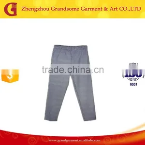 Wholesale Chef Uniform,High Quality Chef Cook Pants Made in China thumbnail-1