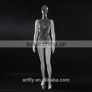 High Gloss and Transparent Unbreakable Plastic Mannequin thumbnail-6