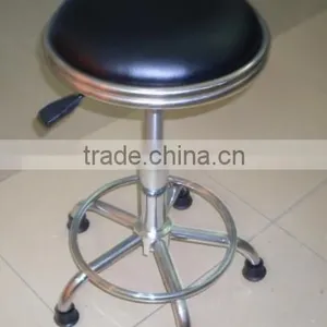 Lab Metal Wokring Stools Chair With Back Rest thumbnail-6