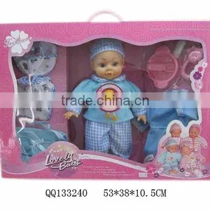 16" Doll Set With 4-sound thumbnail-1