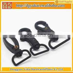 Yukai D-ring Spring Swivel Hook Plastic Snap Hook With D Shape thumbnail-3