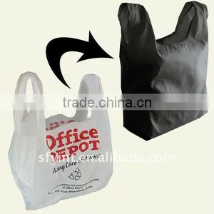 Super Marketing Vest Canvas Shopping Bag thumbnail-1