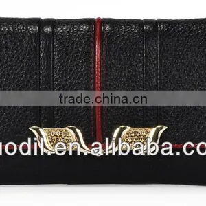 2014 Newest High Quality Fashion Genuine Leather Wallet thumbnail-1