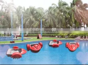 Amusement Park Swimming Pool Hand Boat,dolphin Paddle Boat, Kids Paddle Boat for Sale thumbnail-6