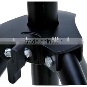 Max Height 4m Hand Winch Stand Adjustable Double Brace Led Light Stand/4m Tripod Light Stand thumbnail-5