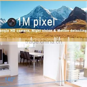 Smart Wireless WiFi Video Doorbell IP Door Camera Eye HD 720P Wireless Doorbell WiFi via Android IOS App Control Intercom thumbnail-4