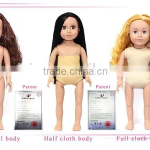 Custom & Wholesale American Doll Model Dolls Custom Nude Girl Doll thumbnail-1