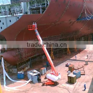 Safe and Efficient Diesel Telescopic Boom Lift thumbnail-5