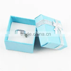 Custom Stamping Logo Paper Ring Gift Box Wholesale thumbnail-3