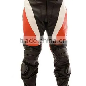 Mens Motorbike Leather Racing Pant thumbnail-1