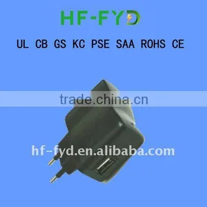 5V 1.5A Universal Travel Adapter With Usb Charger thumbnail-1