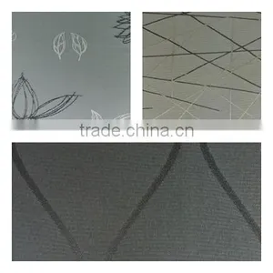 Heavy-duty Roller Blinds Hotel Blackout Roller Blinds With Pattern Fabric thumbnail-1