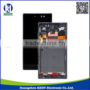 Original LCD Assembly for Nokia Lumia 830 LCD for Lumia 830 Touch Screen Digitizer With Frame thumbnail-2