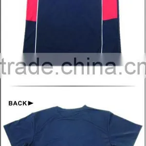 Autumn Short Sleeves Men's T-shirt With Navy Color thumbnail-2