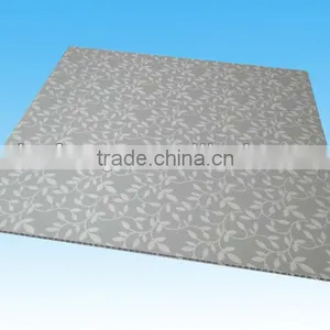 Hot Stamping PVC Ceiling Panel 603*603mm thumbnail-1