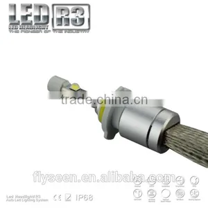 Newest R3 h4 Led Headlight H1, H3, H4, H7, H11, 9005, 9006, 9012 High Power Led Headlamp Quality Choice thumbnail-3