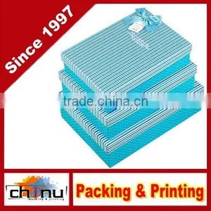 OEM Customized Printing Paper Gift Packaging Box (110311) thumbnail-1