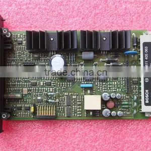 Bosch 2STV 0811405063 Amplifier Board / Amplifier Card for Injection Molding Machine thumbnail-1