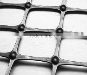 Construction Material Polyester Biaxial Geogrid Prices thumbnail-4