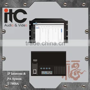ITC T-7800A Using CPU Core i7 Support 1000 Terminals Luna Cloud IP Based PA System Server thumbnail-1