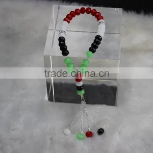 Yiwu Hot Seller 33 Pieces/strand Excellent Crystal Material Prayer Beads10mm Islamic Prayer Beads thumbnail-6