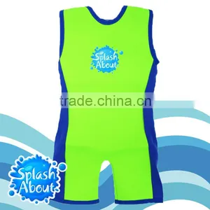 Special Price Swimwear Supplier Number One 2.5mm Multicolor Polyester Elastane Taiwan Reusbale 1-6y Splash About Swim Suits thumbnail-1