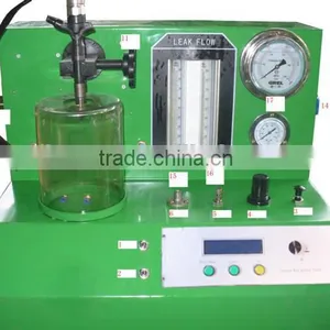 Common Rail Injector Test Bench/PQ1000 Injector Tester Can Inspeciton of the Injector Spray Oil Range thumbnail-1