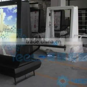 Advertising Bike Trailer , Light Box ,YES-M3 for Outdoor Events thumbnail-1