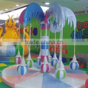 New Design Wholesale Indoor Children Indoor Playground Electric Coconut Tree thumbnail-3