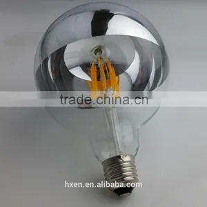 LED Half Chrome Bulb Filament G125 8W thumbnail-2