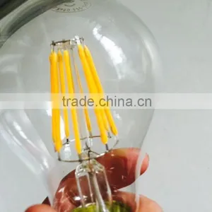 A19 Led Bulbs Filament 8w UL CUL 800lm 2700k E26 thumbnail-4