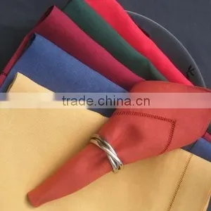 Handmade Hemstitch Linen Napkin thumbnail-1