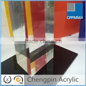 Lucite Transparent Colored Cast Acrylic Sheet / Acrylic Manufacturers Quality Choice thumbnail-1