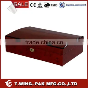 High Quality Large Jewelry Box for Both Watches and Jewelries thumbnail-1