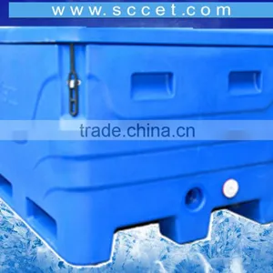 SCC LLDPE&PU Ice Cooler Fish Container Chilly Fish Bin thumbnail-1