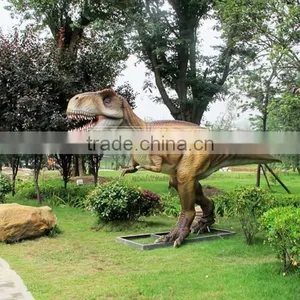 Life Size Statue T-rex Animatronic Dinosaur Trade Assurance Quality Choice thumbnail-2