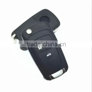 Buick Car Folding Remote Key, 3 Buttons Infrared Car Lock Remote Key thumbnail-2